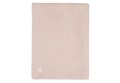 Couverture berceau 75x100 rose pale polaire 4