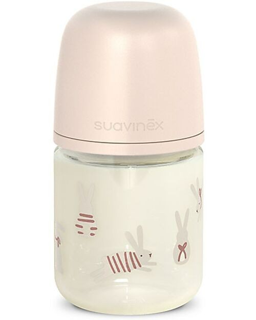 suavinex-wonderland-bunny-glass-baby-bottle-120-ml-slow-flow-pink-baby-bottles_580074