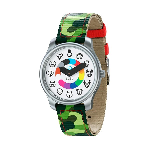 Montre - Animaux Jungle 3+