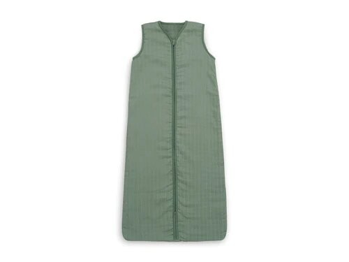 Gigoteuse gaze de coton 110cm - Vert Cendre