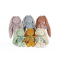 pantin lapin ocre 25cm 4