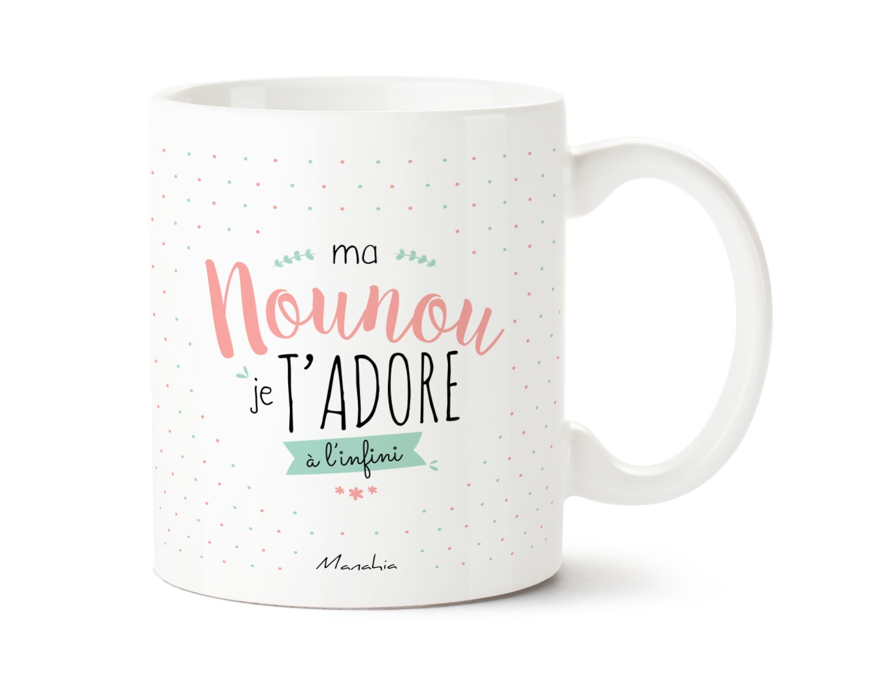 Mug Nounou Je T Adore Ma Nounou Je T Adore A L Infini Mug Nounou Je T Adore Ma Nounou Je T Adore A L Infini