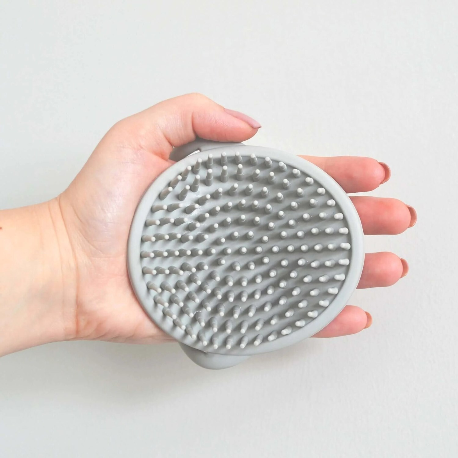 Brosse de bain pour cheveux bébé - Grey