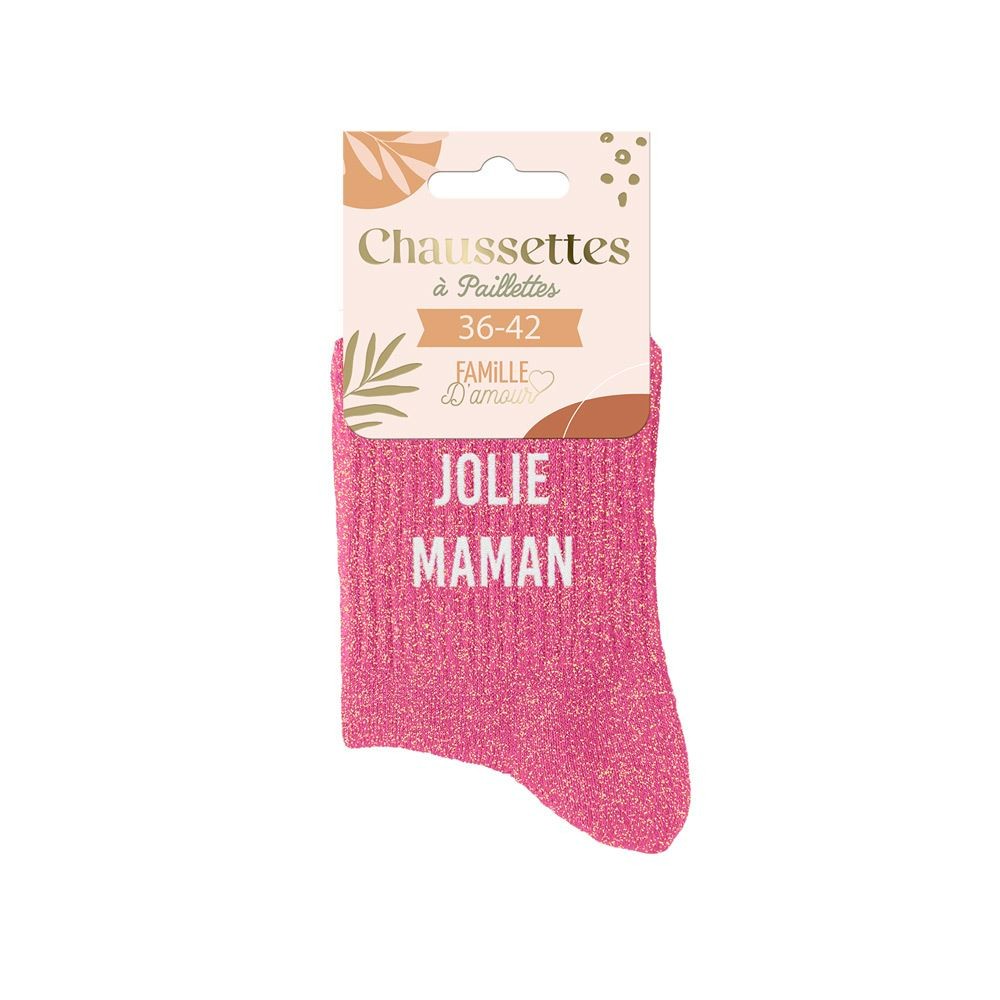 Chaussettes à Paillettes Queen - Multicolore, Taille Unique, Unisexe, Pour Fête Ou Déguisement