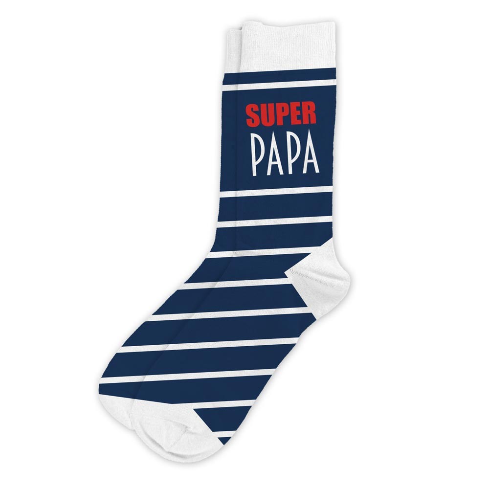 Chaussettes Super papa