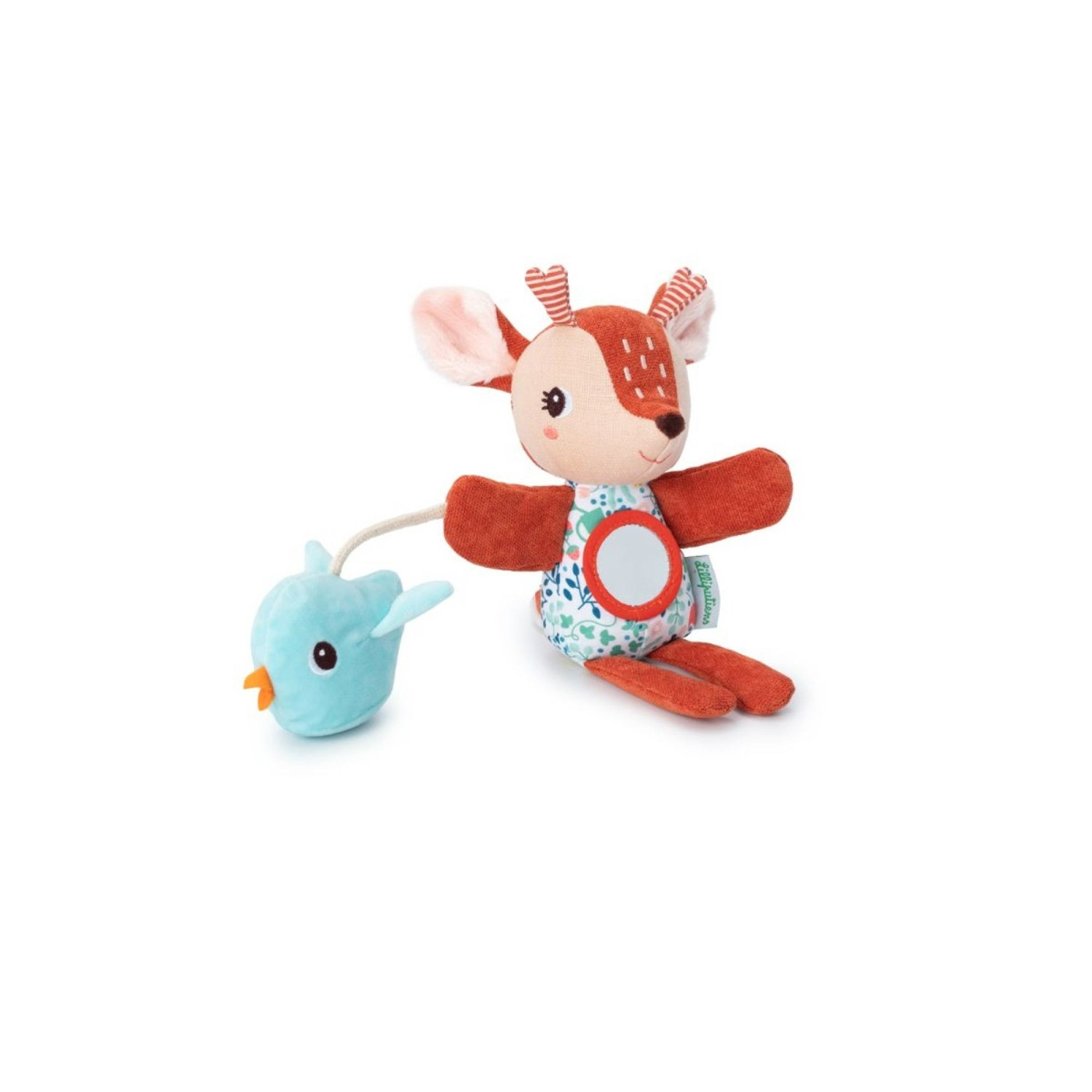 Lilliputiens Musical Plush Stella jouet en peluche avec une